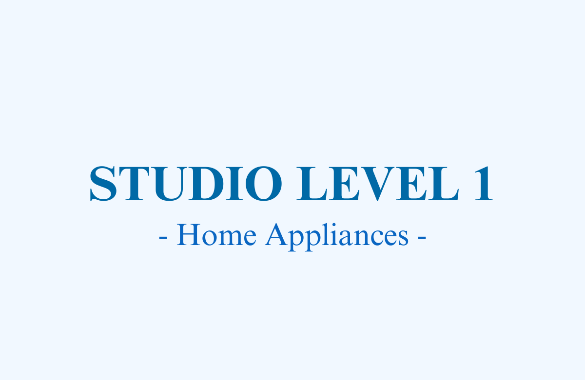 Studio Level 1